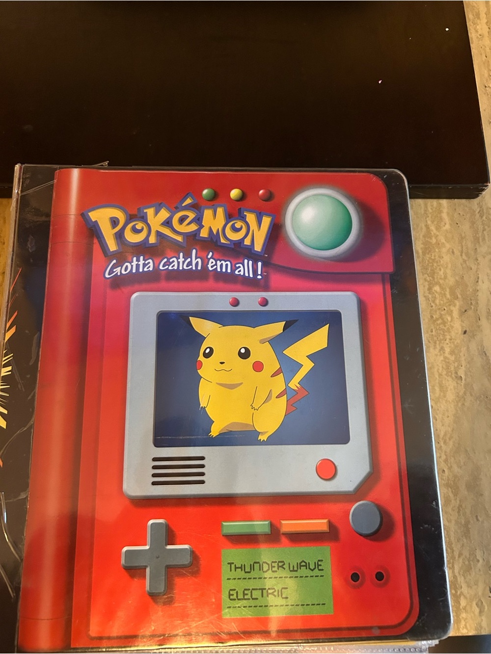800 vintage pokemon cards with vintage binder